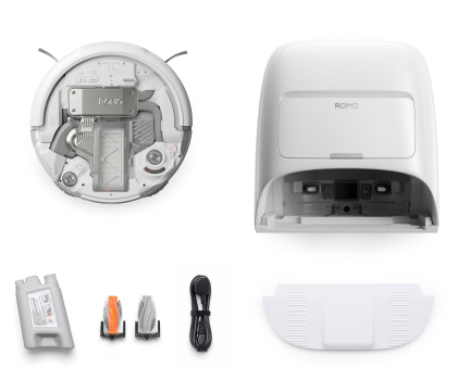 Robot sprzątający DJI ROMO A (Wersja ze Zbiornikiem na Wodę)